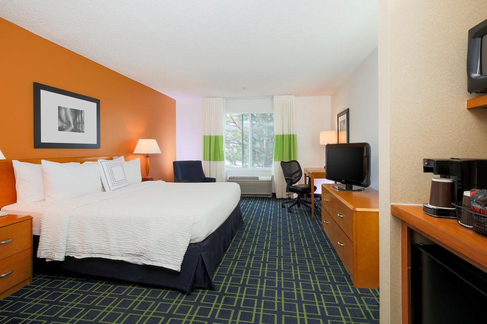 Fairfield Inn & Suites By Marriott Reno Sparks Buitenkant foto