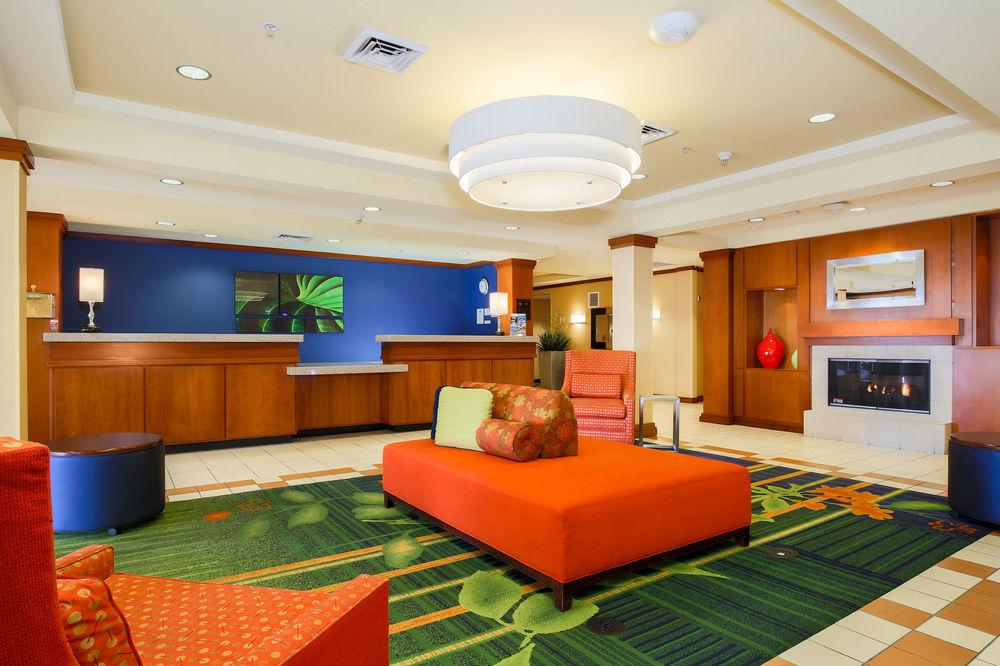 Fairfield Inn & Suites By Marriott Reno Sparks Buitenkant foto
