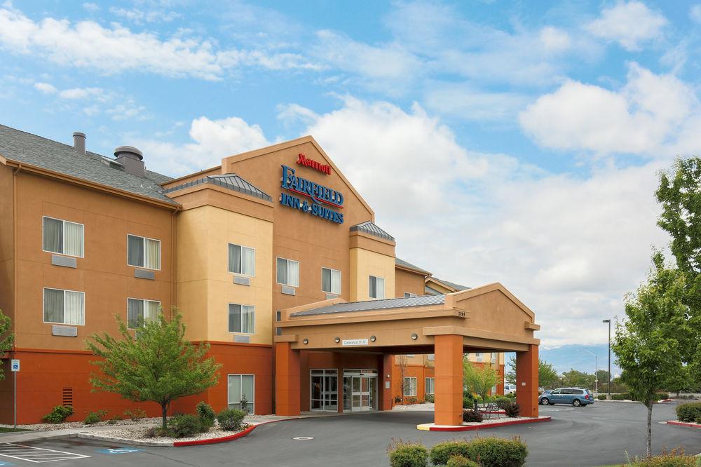Fairfield Inn & Suites By Marriott Reno Sparks Buitenkant foto