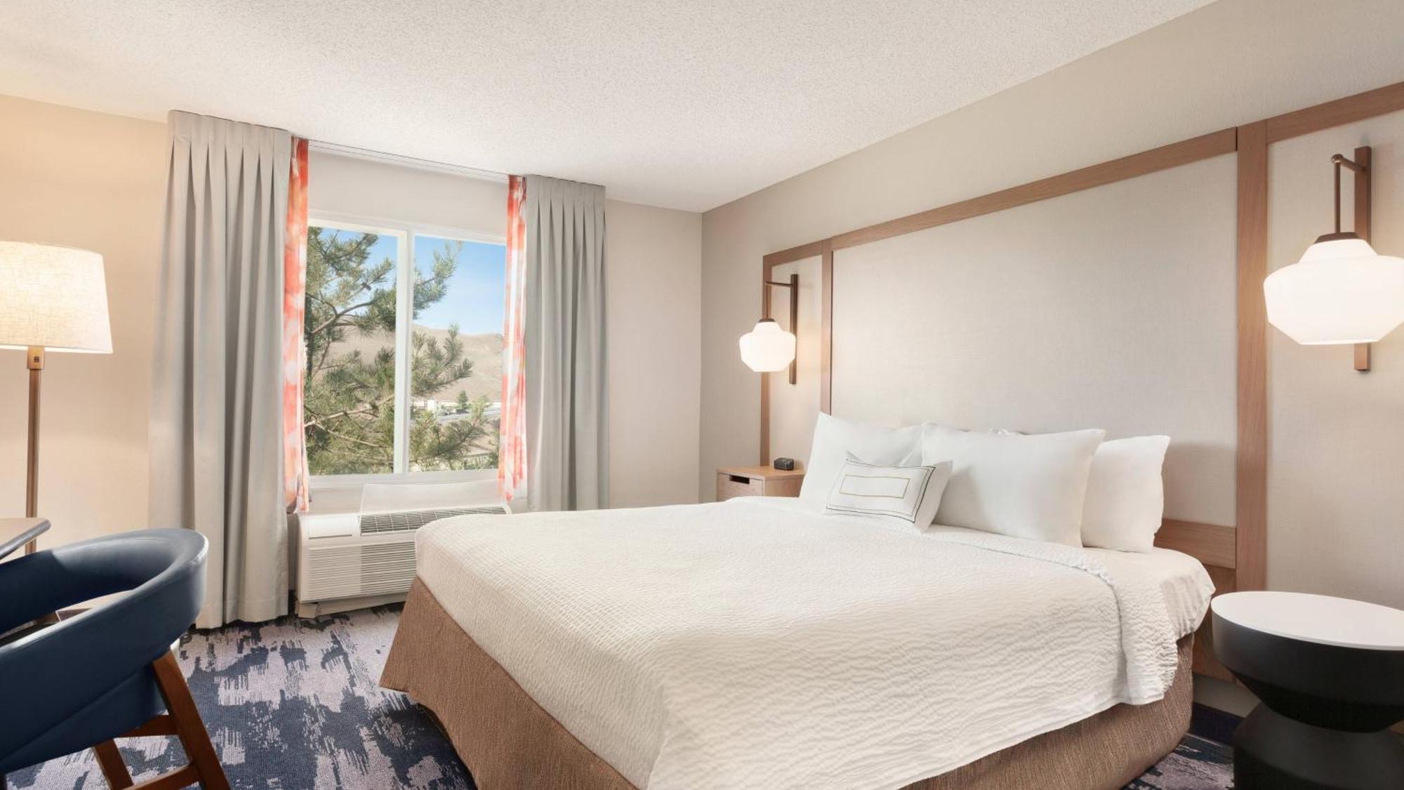 Fairfield Inn & Suites By Marriott Reno Sparks Buitenkant foto
