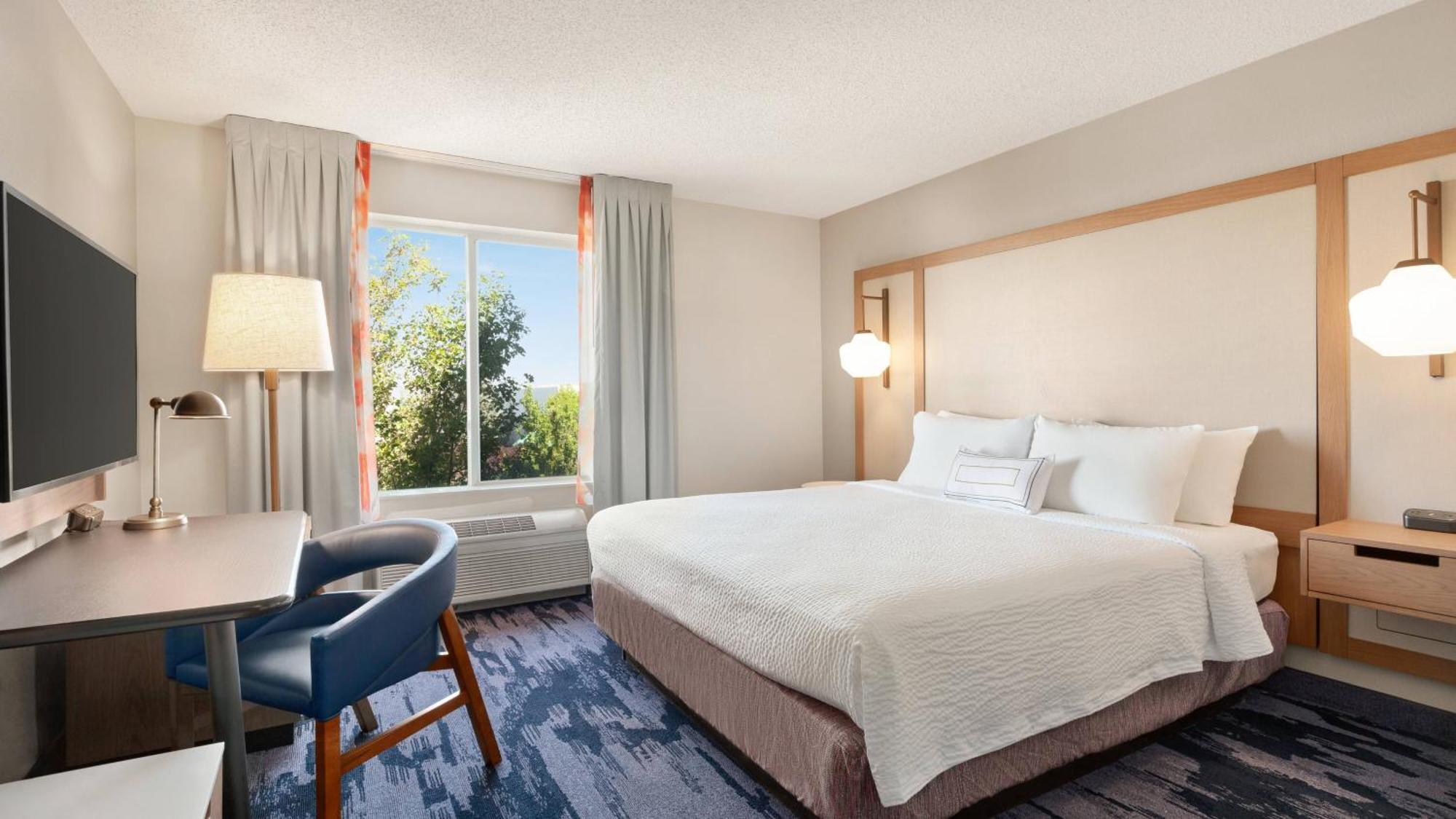 Fairfield Inn & Suites By Marriott Reno Sparks Buitenkant foto