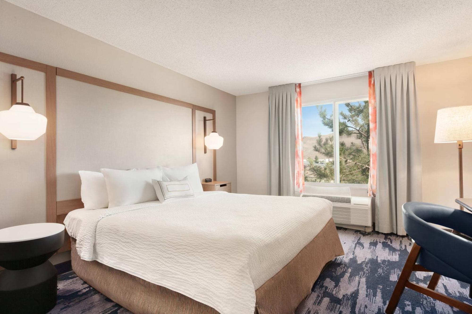 Fairfield Inn & Suites By Marriott Reno Sparks Buitenkant foto