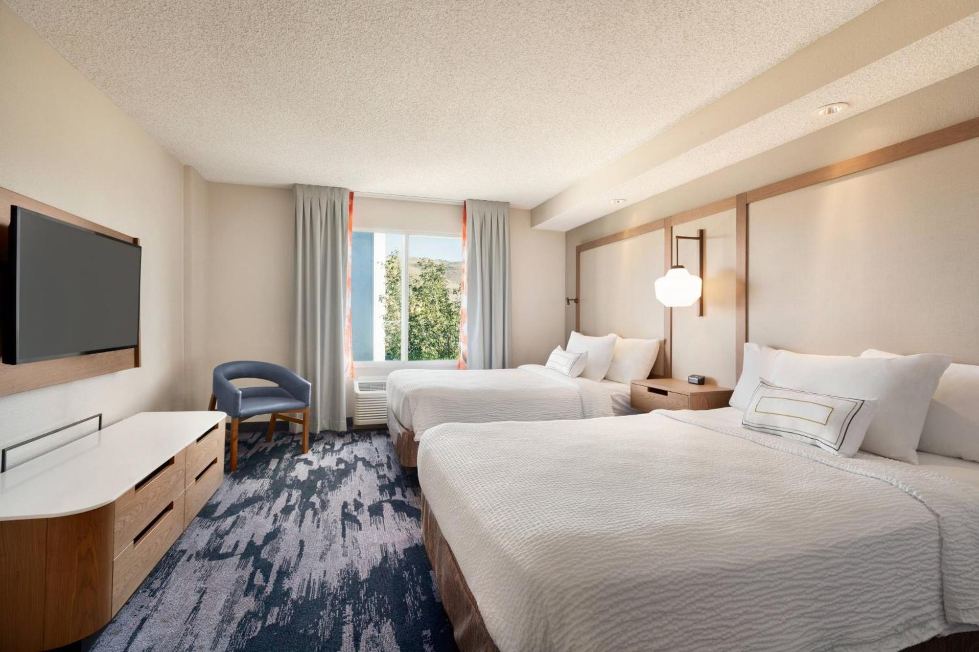 Fairfield Inn & Suites By Marriott Reno Sparks Buitenkant foto
