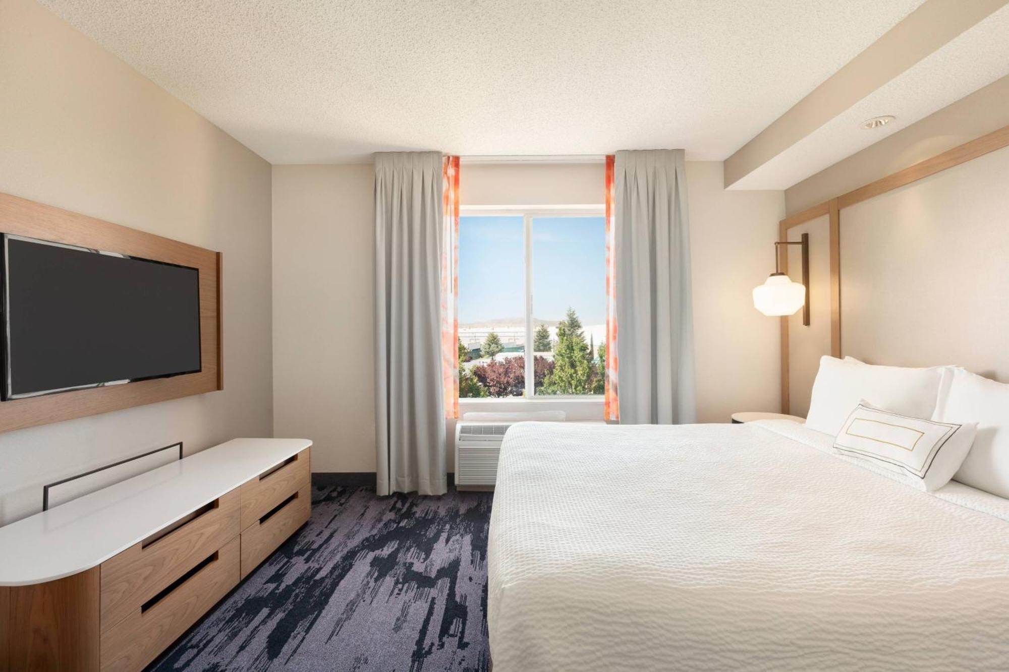 Fairfield Inn & Suites By Marriott Reno Sparks Buitenkant foto