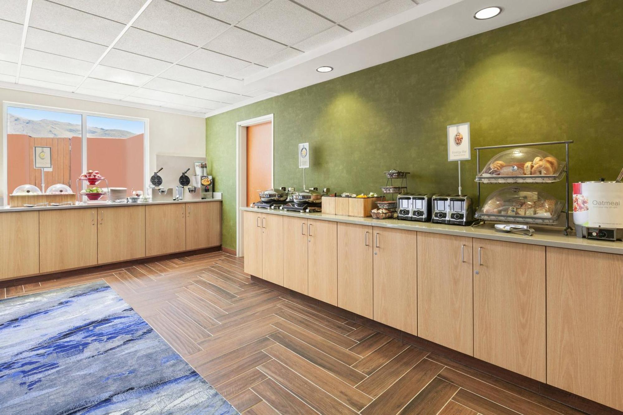 Fairfield Inn & Suites By Marriott Reno Sparks Buitenkant foto